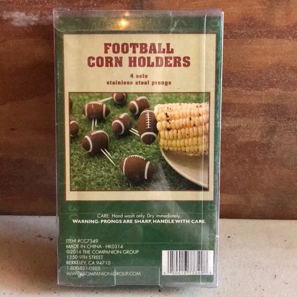 Football Corn Holders - Picture 2 of 2